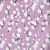 Carpe Sonno Bettwäsche Seersucker 135x200 Sommer Bettbezug kühlend Blume Baumwoll Grau Rosa, Seersucker, 2 teilig, Kühlende Bettwaren Bügelfrei Pflegeleicht Floral Kirschblüte Rosa Bild 3