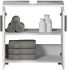 Trendteam 'Wons' Waschbeckenunterschrank, Holzwerkstoff weiß, 60 x 58 x 34 cm Bild 5