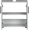 Trendteam 'Wons' Waschbeckenunterschrank, Holzwerkstoff weiß, 60 x 58 x 34 cm Bild 4