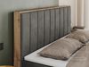 Boxspringbett, Schlafzimmerbett, Bettkasten - BELLISSIMO - 180 x 200 cm - Dunkelgrau Velvet - H4 Bild 2