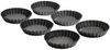KAISER Tortelett 6er Set schwarz 10cm 105437 Bild 1