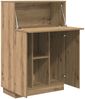 vidaXL Schreibtisch Artisan-Eiche 71.5 x 31.5 x 106.5 cm Holzwerkstoff 869489 Bild 5