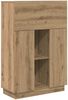 vidaXL Schreibtisch Artisan-Eiche 71.5 x 31.5 x 106.5 cm Holzwerkstoff 869489 Bild 2