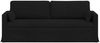vidaXL Sofa Schwarz 198 x 78 x 80 cm Stoff 42024371 Bild 4