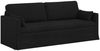 vidaXL Sofa Schwarz 198 x 78 x 80 cm Stoff 42024371 Bild 2