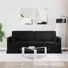 vidaXL Sofa Schwarz 198 x 78 x 80 cm Stoff 42024371 Bild 3