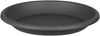 BigDean 9x Blumentopf Untersetzer Ø 29 cm Farbe Anthrazit Kunststoff Blumenuntersetzer Blumentopfuntersetzer passend zu Ø 30 cm Blumentöpfen Bild 2