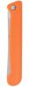 Klappbares Frühstücksmesser, mit Etui, Wellenschliff, Orange Bild 4