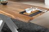 Esstisch Baumkante massiv Akazie Natur 240 x 100 Spider-Gestell silber TIM 157006974 Bild 3