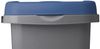 CASARIA® Mülleimer Küche 25L mit Deckel Blau Bild 3
