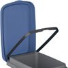 CASARIA® Mülleimer Küche 25L mit Deckel Blau Bild 2
