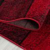 Kurzflor Teppich Balia rechteckig - 240x340 cm - Rot Bild 5