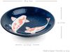 WestCraft Suppenschale Koi-Bowls ASIATICA, Ramen Bowl Schalen aus Porzellan, versch. Größen, Porzellan, Hochwertig, asiatische Reis-, Nudel-, Tapas-, Udon-, Müsli-Schüssel Bild 2