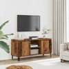 vidaXL TV-Schrank Altholz-Optik 102x35x50 cm Holzwerkstoff 856430 Bild 3