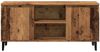 vidaXL TV-Schrank Altholz-Optik 102x35x50 cm Holzwerkstoff 856430 Bild 4