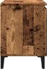 vidaXL TV-Schrank Altholz-Optik 102x35x50 cm Holzwerkstoff 856430 Bild 5