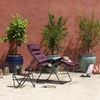 Lafuma RSX CLIP XL Air Comfort® Relaxliege Bordeaux Sonnenliege LFM2059.3186 Bild 3