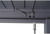 Mirador Deluxe 3x6 m Pergola, anthrazit Bild 5