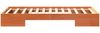 vidaXL Bettgestell Braun 90 x 190 cm 873054 Bild 5