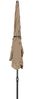 Doppler Sonnenschirm / Mittelstockschirm "Sunline 185 x 120 Waterproof Neo", greige, 185 x 120 cm Bild 3