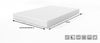 Polsterbett Schlafzimmerbett LORENA 200x200cm Komplettset in Stoff Alova Blau Bild 4