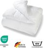 Extra warme Winter Bettdecke Duo Steppbett Baumwollbezug 155x220 95° Bild 2