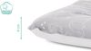 Fillikid Wickelauflage Softy, Safari grau, Made in Europe Bild 4