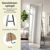 OTTO home Spiegel Standspiegel Addrik, wahlweise in 2 Größen 150x40 cm oder 160x50 cm (als Wandspiegel und Standspiegel einsetzbar, Rahmen aus Metall), Ganzkörperspiegel mit Sicherheitsglas, in verschiedenen Farben Bild 4