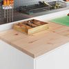 vidaXL Garagen-Aufbewahrungsschrank Weiß 40x51x85 cm Massivholz Kiefer 860562 Bild 4