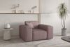 Sofaset Designersofa CELES PREMIUM 3-1-1 in Stoff Scala Lavendel Bild 5
