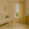 Bestlivings Blickdichte, Gardine mit Ösen, in vielen Größen und Farben Beige 140x225 cm Bild 5