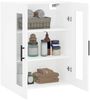 vidaXL Wandschrank Weiß 69,5x34x90 cm 828500 Bild 5