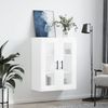 vidaXL Wandschrank Weiß 69,5x34x90 cm 828500 Bild 3