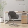 Bürostuhl Drehbar Dunkelgrau Stoff [344713] Bild 2