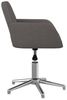 Bürostuhl Drehbar Dunkelgrau Stoff [344713] Bild 4