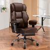GTPLAYER Gaming-Stuhl für Große und Schwere Personen, ergonomischer Bürostuhl bis 180 kg, 3D Sitzkissen, verstellbar mit Fußstütze für Büro & Gaming Bild 4