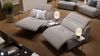 Sofanella Stoffcouch MODICA 2-Sitzer Stoffbezug Sofa in Grün M: 248 Breite x 98 Tiefe Bild 5