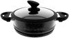 3 in 1 Kochtopf, Marmorbeschichteter Dampfgarer, Couscoussier, 8 Liter Bild 4