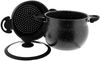 3 in 1 Kochtopf, Marmorbeschichteter Dampfgarer, Couscoussier, 8 Liter Bild 3
