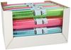 Starpak Becher 40 Gläser für Schnaps, PS 4 cl Ø 4,2 cm · 5,2 cm farbig sortiert Bild 3