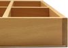 Besteckeinsatz AERIK aus Massivholz (Buche), 300 x 472 mm, universell / Besteckkasten Bild 3