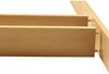 Besteckeinsatz AERIK aus Massivholz (Buche), 300 x 472 mm, universell / Besteckkasten Bild 4