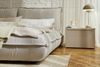 TOM TAILOR HOME Polsterbett PILLOW BED – lässiges Bett mit Kopfteil und Bettrahmen in Kissenform, besonders niedrige Optik – Bettrahmen mit abnehmbarem Bezug Bild 3