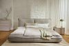 TOM TAILOR HOME Polsterbett PILLOW BED – lässiges Bett mit Kopfteil und Bettrahmen in Kissenform, besonders niedrige Optik – Bettrahmen mit abnehmbarem Bezug Bild 2