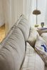 TOM TAILOR HOME Polsterbett PILLOW BED – lässiges Bett mit Kopfteil und Bettrahmen in Kissenform, besonders niedrige Optik – Bettrahmen mit abnehmbarem Bezug Bild 4