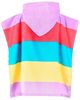 PAW PATROL Strandtücher PAW PATROL Kinder Badeponcho mit Kapuze Mädchen Lila Bild 2