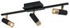 Eglo 39146 LED Leuchtschiene 3-flammig SCHWARZ/MESSING TOMARES Bild 3