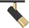 Eglo 39146 LED Leuchtschiene 3-flammig SCHWARZ/MESSING TOMARES Bild 2