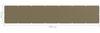 vidaXL Balkon-Sichtschutz Taupe 75x400 cm HDPE 310957 Bild 5