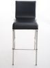 CLP Barhocker Avola Leder Flach E78 Edelstahlgestell,schwarz Bild 4